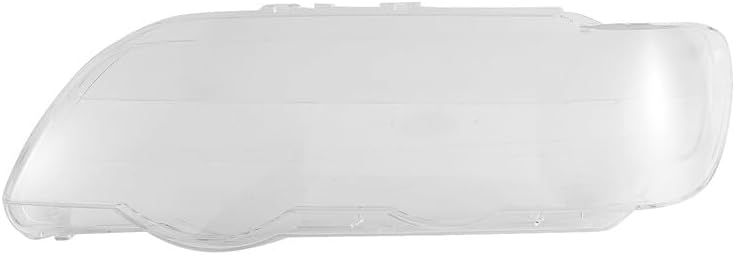 ya 4 8.10 Front Left Side Headlamp Clear Headlight Lens Cover for BMW X5 E53 2000-03