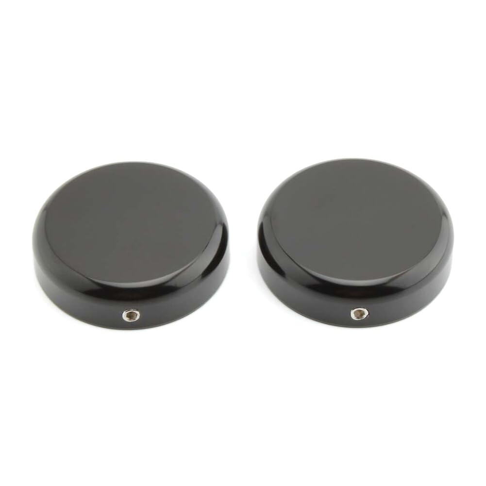 ya 9 10.24 Upper Fork Steerer Cover Caps Black Motorcycle for Harley X48 2016-2022 Alu