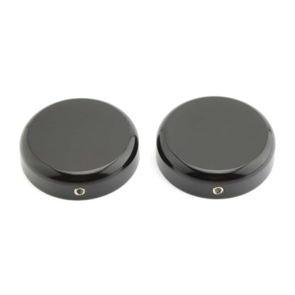 ya 9 10.24 Upper Fork Steerer Cover Caps Black Motorcycle for Harley X48 2016-2022 Alu