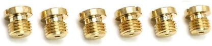 ya 2 8.15 6pcs Replacement S&S B E G OHO shorty V Twin Carburetor Main Jet 0.072-0.082