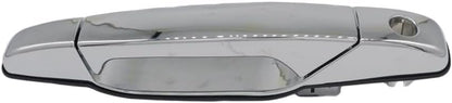 ya 10 9.16 baidi New Exterior Door Handle Chrome Front Left LH Driver Side for Chevy for GMC 2007-13
