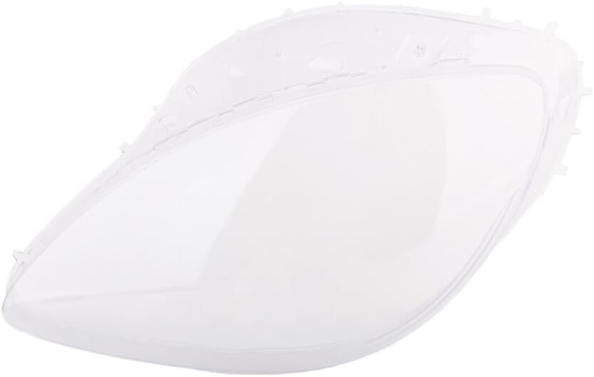 ya 4 8.10 2X Headlight Lenses Replacement Covers + Gaskets Clear For 2005-13 C6 for Corvette