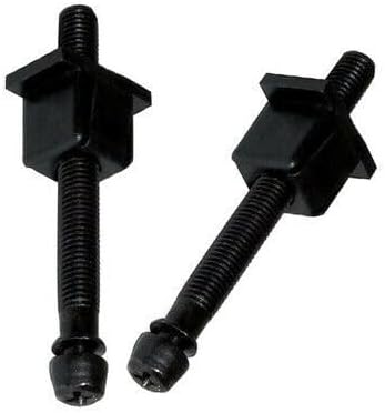 ya 10 9.16 zhengce 2-piece set of front headlight adjustment screws suitable for Jeep for Wran