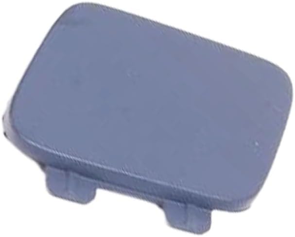 ya 27 10.13 baidi Front Bumper Tow Hook Cover Cap Unpainted Fits for 1 Series E82 2010 2011 2012