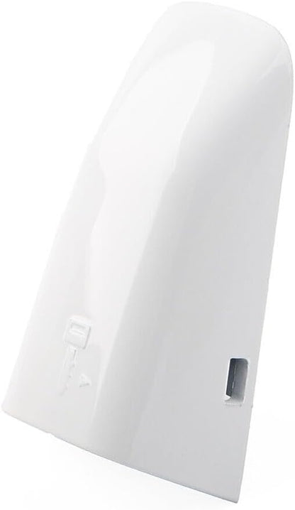 ya 9 10.24 White Front Left Driver Side Exterior Door Handle Cap for Land Rover for Range Rover