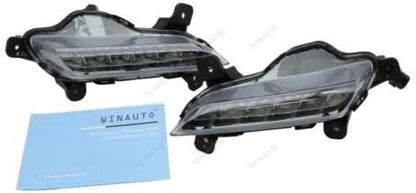 ya 9 10.24 LED Front Fog Lamp Assembly/Turn Lamp 2pcs for Hyundai for Elantra Sport 2017-2018