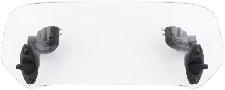 ya 23 10.7 baidi Motorcycle adjustable clip-on windshield extension boiler windshield deflector -