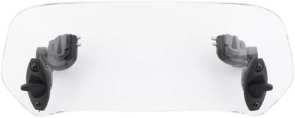 ya 23 10.7 baidi Motorcycle adjustable clip-on windshield extension boiler windshield deflector -