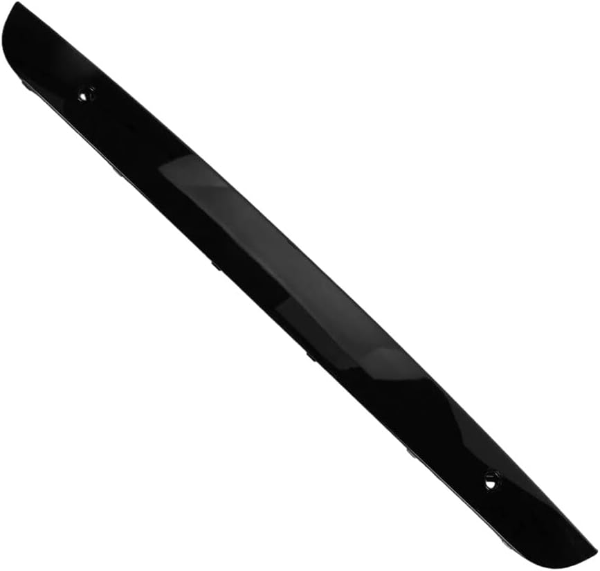 ya 2 8.15 FRONT BUMPER FASCIA Applique Black 6JW97DX8AB For 2017-2021 for Jeep for Grand Cherokee
