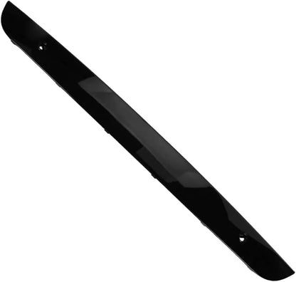 ya 2 8.15 FRONT BUMPER FASCIA Applique Black 6JW97DX8AB For 2017-2021 for Jeep for Grand Cherokee