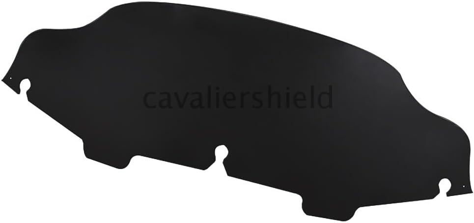 ya 23 10.7 baidi 4 Color Wave 6 Windshield Windscreen for Harley Touring Electra Glide 96-13 US