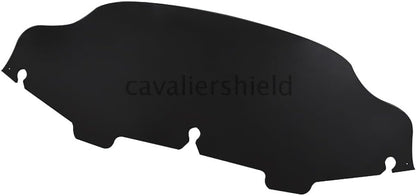 ya 23 10.7 baidi 4 Color Wave 6 Windshield Windscreen for Harley Touring Electra Glide 96-13 US
