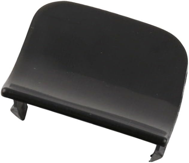 ya 27 10.13 baidi Rear Bumper Tow Eye Hook Cap Cover Unpainted for XC60 2010 2011 2012 2013