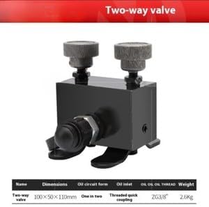 ya 28 10.13 baidi Hydraulic High Pressure Two/three/four Way Valve Oil Diverter Distribution Valve-6