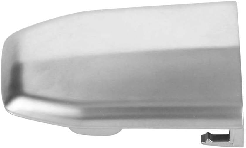 ya 2 8.15 Front Door Handle Lock Cylinder Cover Chrome Fit for 2015-2019 for Cadillac for Escalade