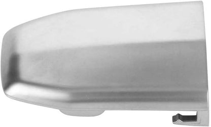 ya 2 8.15 Front Door Handle Lock Cylinder Cover Chrome Fit for 2015-2019 for Cadillac for Escalade