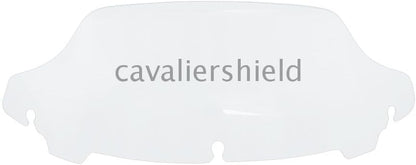 ya 23 10.7 baidi 7 Clear Wave Windshield Windscreen for Harley Touring Electra Glide 2014-up US
