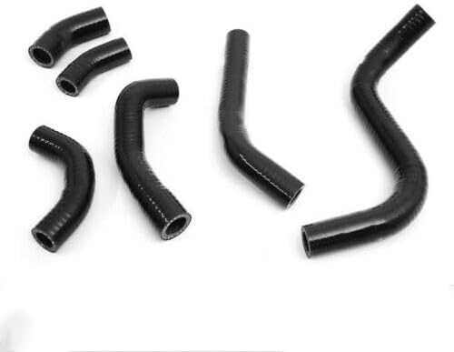 ya 13 9.15 baidi Fit For for for Suzuki RMZ 250 2013 2014 2015 2016 2017 Silicone Radiator Pipe Black