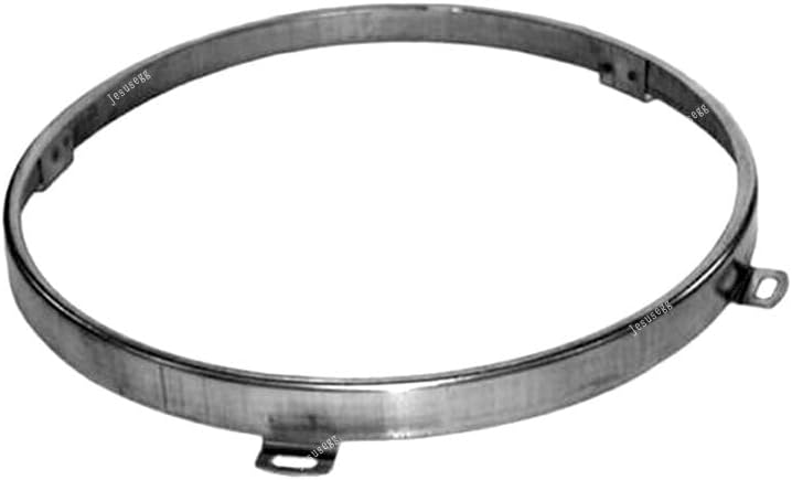 ya 9 10.24 Headlamp Bezel Left or Right Side 68003772AA Fit for Jeep for Wrangler 2007 to 2018