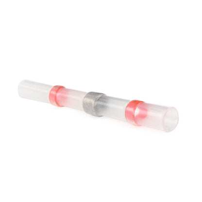 ya 16 10.20 baidi 50x Solder Sleeve Heat Shrink Butt Wire Splice Connectors Term l Waterproof