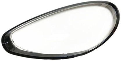 ya 4 8.14 for Porsche for PANAMERA 2014-2016 LHD Front Clear Headlight Lens + Sealant 