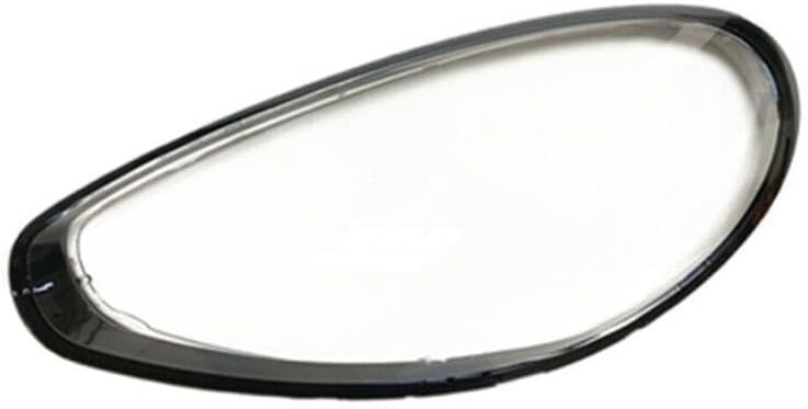 ya 4 8.14 for Porsche for PANAMERA 2014-2016 Headlight Transparent Lens Housing + Sealant Right Side 
