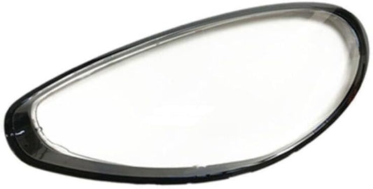 ya 4 8.14 for Porsche for PANAMERA 2014-2016 Headlight Transparent Lens Housing + Sealant Right Side 