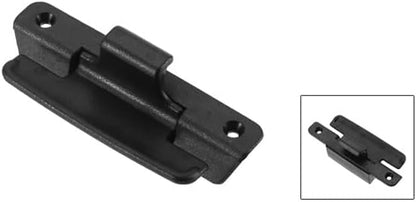 ya 5 8.10 Center Console Lid Latch for Lexus LS430 2001-2006 58908-50040 Door Cover Black