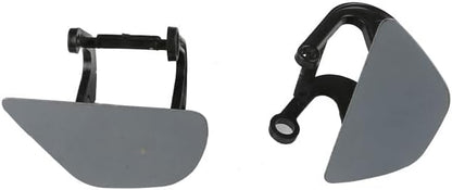 ya 9 10.24 2x Unpainted Headlight Washer Cover Left & Right for 2010-17 for BMW for BMW 5-Series GT