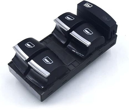 ya 13 9.15 baidi Bouton Leve vitre Fits for Audi s3 rs3 a3 8p conducteur cote Gauche Neuf 4F