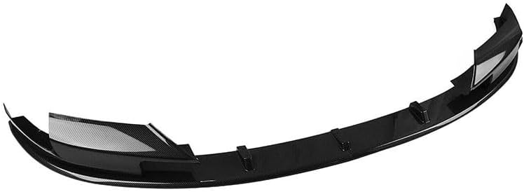 ya 2 8.15 for BMW F10 M5 2012-2016 Carbon Fiber MP Style Front Bumper Lip Spoiler Splitter