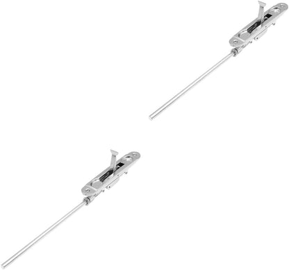 ya 26 10.21 baidi 2 Sets Fire Door Latch Bolt Spring.Loaded Lockable Safety Security
