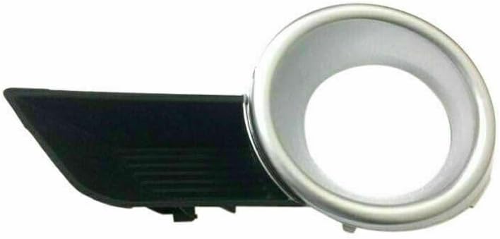 ya 11 9.14 zhengce 2Silver Front Bumper Fog Light Lamp Cover Trim for Toyota Highlander 2008-2