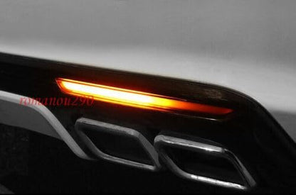 ya 4 8.14 Suitable for Cadillac CT5 2020 2021 LED rear fog light/brake light/turn signal 2X