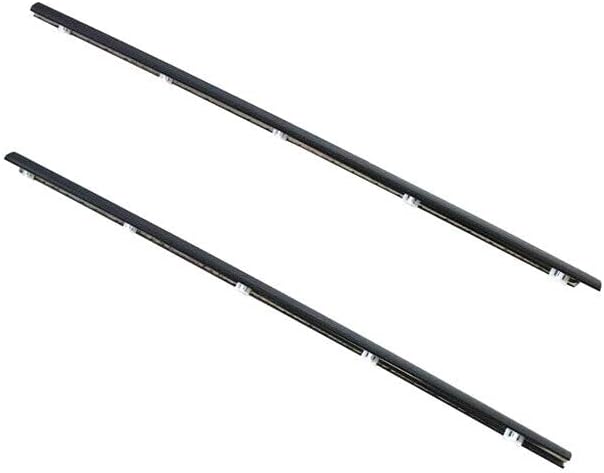 ya 14 9.20 zhengce for Honda for Civic DX Hatchback 92-95 Window Door Molding Outside Right Ha-1