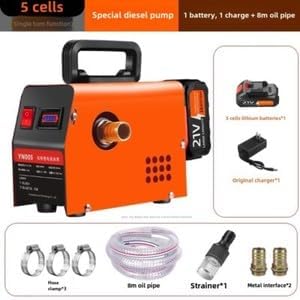 ya 28 10.13 baidi 850W Diesel Kerosene Electric Refueling Machine Fuel Pump Self-priming-5
