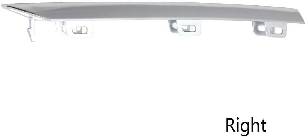 ya 4 8.10 Left + Right Front Bumper Trim Bezel Insert Fits for Cadillac ATS Chrome 2013-2014