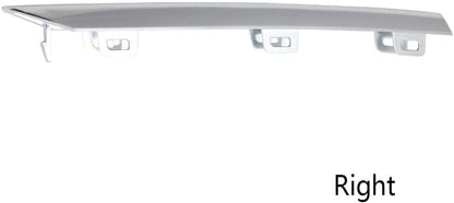 ya 4 8.10 Left + Right Front Bumper Trim Bezel Insert Fits for Cadillac ATS Chrome 2013-2014