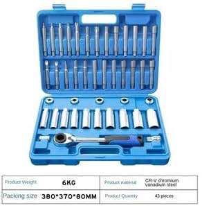 ya 28 10.13 baidi Automotive ont and Rear Shock Absorber Removal Tool Socket Spring Spanner-5