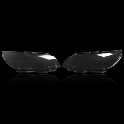 ya 10 9.16 zhengce Left + right clear headlight glass spreaders for BMW E92 E93 LCI 2010-2013
