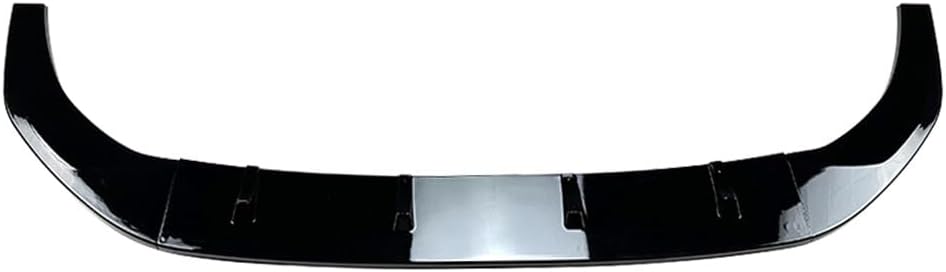 ya 2 8.15 Front Splitter Spoiler Lip Body Kit Fit for VW for Golf MK8 GTD GTE R R-Line Glossy