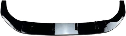 ya 2 8.24 baidi Front Splitter Spoiler Lip Body Kit Fit for VW for Golf MK8 GTD GTE R R-Line Glossy