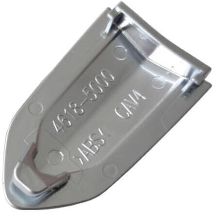 ya 2 8.15 1pcs Door Lock Cylinder Silver Protective Cover Decorative Cap Fits for Cadillac XTS XT5 ATS CTS CT6