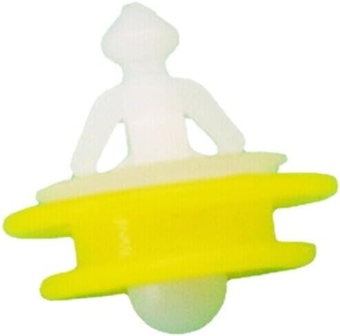 ya 7 8.24 baidi 20pcs Fender Splash Guard Clips and Grommets 30698669 for Volvo C30
