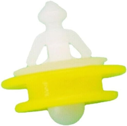 ya 7 8.24 baidi Fender Wheel Arch Cover Decorative Clip 10 Pieces Set Suitable for Some for Volvo C30 B4204S3 Engine