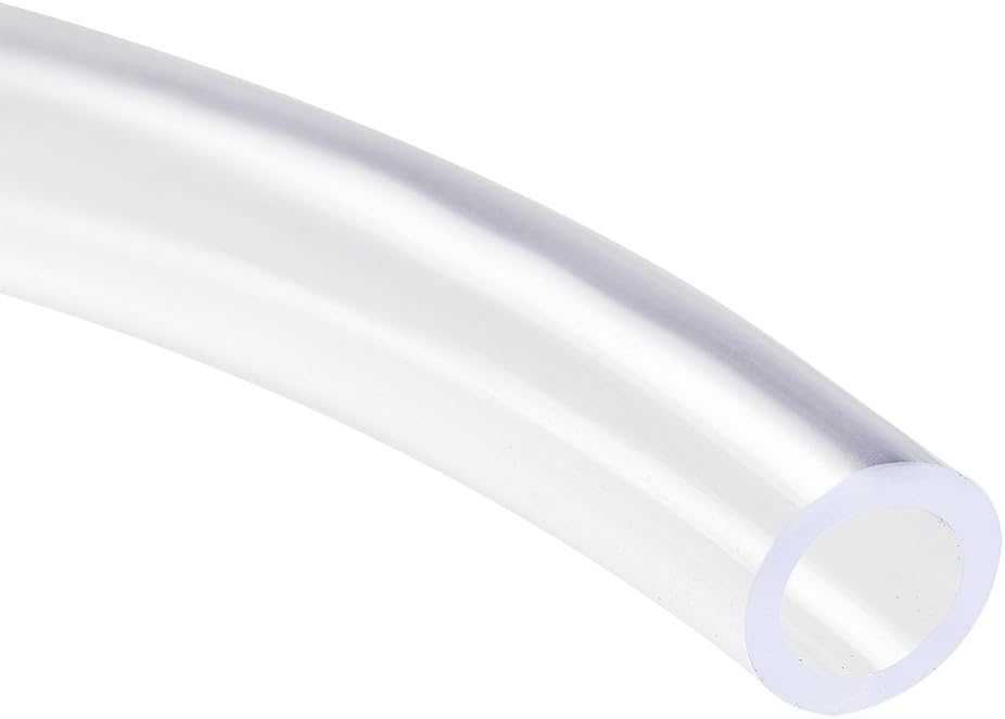 ya 14 9.20 baidi PVC Hose Tube, 7mm(0.27) ID x 10mm(0.39) OD 1.5m Clear Vinyl Tubing-1
