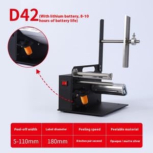 ya 14 9.20 zhengce D42/D64 Industrial Labeler Label Dispenser Label Printer Dispenser-21