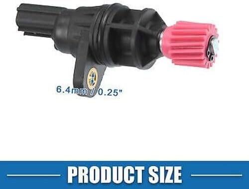 ya 4 8.14 M5AG17400 Automatic Transmission Speed Sensor Replacement for Mazda Plastic Black 