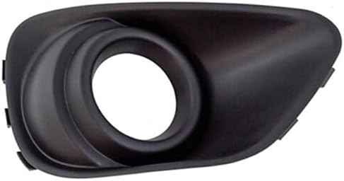 ya 10 9.16 zhengce 1Pair Left+Right Fog Light Trim Fog Lamp Bezel Cover for Jeep Compass 2011-
