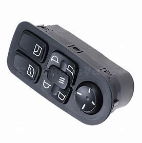 ya 6 8.14 Electric Master Power Window Switch for DAF CF/XF Series 1811131 24V